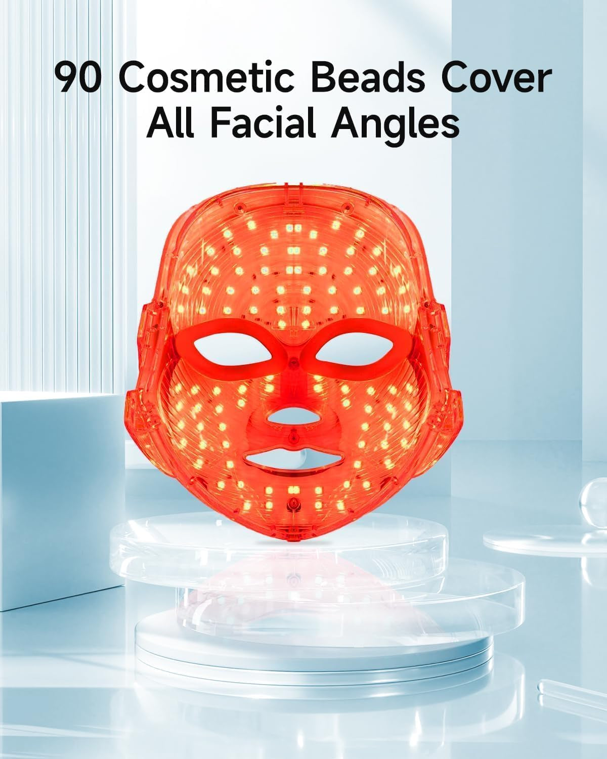 Beauty Led Mask, Led Face Mask Light Therapy