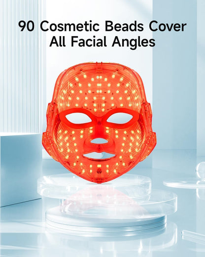 Beauty Led Mask, Led Face Mask Light Therapy