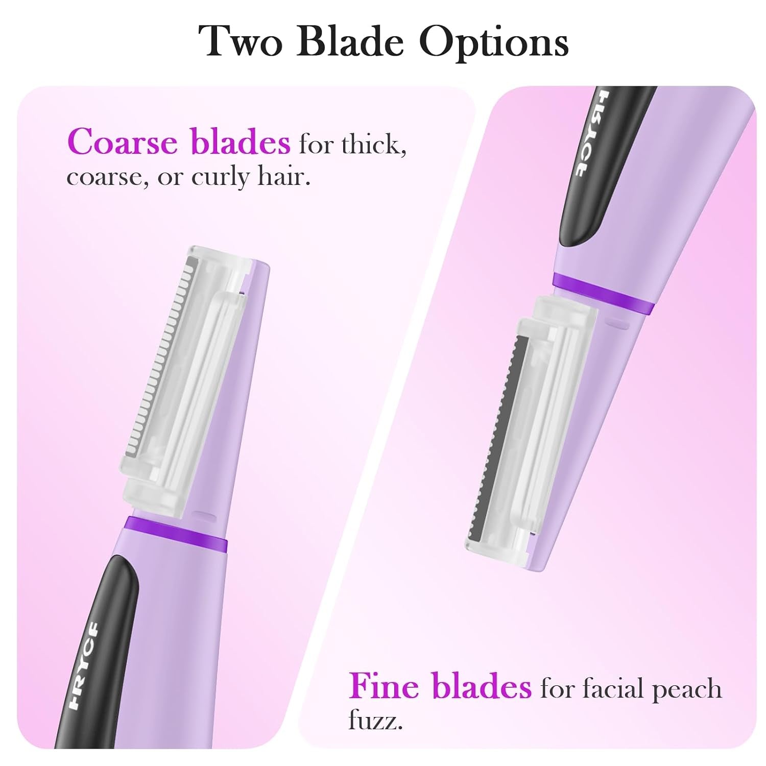 SonicGlow Dermaplaning Device — Peach Fuzz Removal & Exfoliation Tool