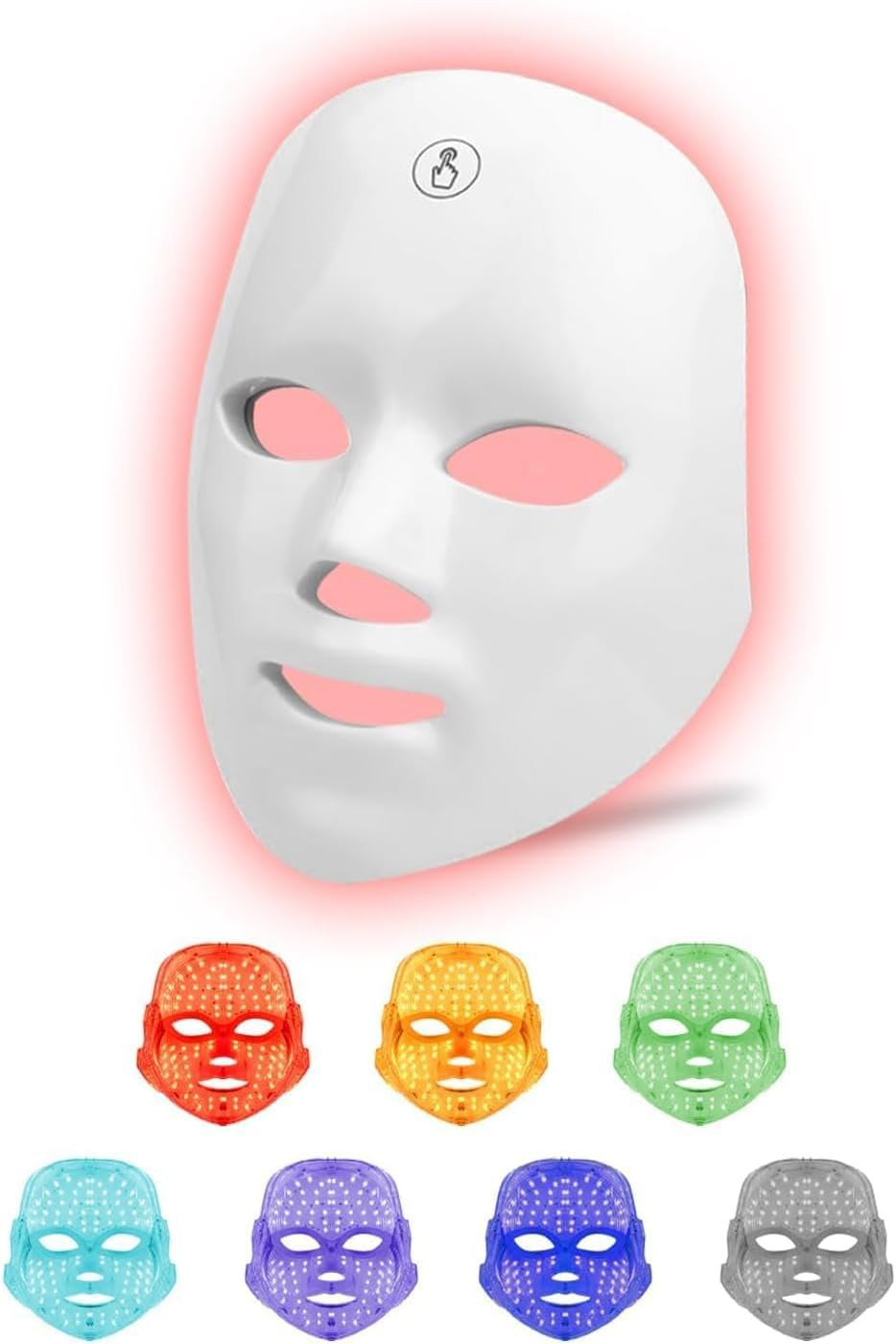 Beauty Led Mask, Led Face Mask Light Therapy