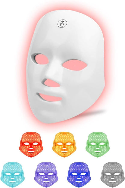 Beauty Led Mask, Led Face Mask Light Therapy